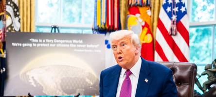 Trump will einzigartiges Verteidigungssystem für die USA: Was ist der „Golden Dome“?