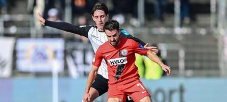 Manuel Feil aus dem Landkreis Augsburg spielt mit SV Elversberg um Bundesliga-Aufstieg
