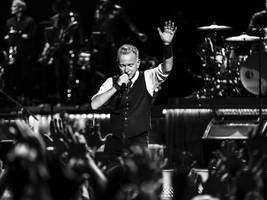 springsteen gegen trump: sinngemäß: amen