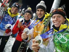 deutsche biathleten: elf jahre später doch noch olympiasieger