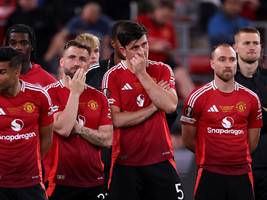 Manchester United: Noch schlechter wäre nur ein Abstieg
