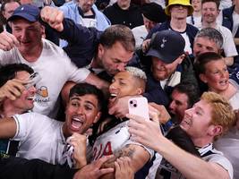 Tottenham gewinnt Europa League: Die erste Feier nach 17 Jahren Spott