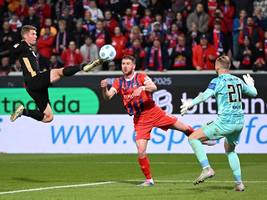 2:2 zwischen Elversberg und Heidenheim: Relegation, aber rasant
