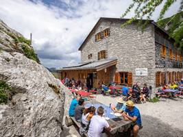 Deutscher Alpenverein: Run auf Berghütten in den Alpen