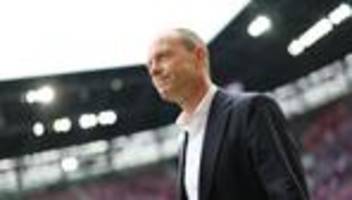 Bundesliga: FC Augsburg trennt sich von Trainer Thorup