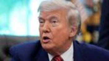 Handelskonflikt: Donald Trump zeigt sich unnachgiebig im Zollstreit mit der EU