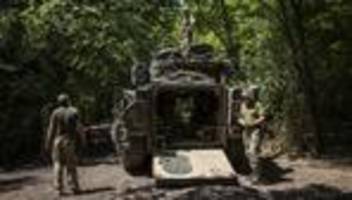 Lage in der Ukraine: Die meisten US-Waffen sind noch nicht mal unterwegs