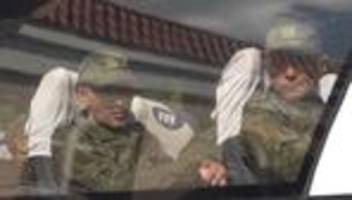 Ukrainekrieg: Ukraine und Russland tauschen je 390 Kriegsgefangene aus