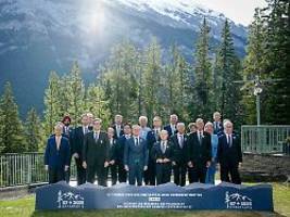 Bei ausbleibender Waffenruhe: G7-Finanzminister wollen Druck auf Moskau erhöhen