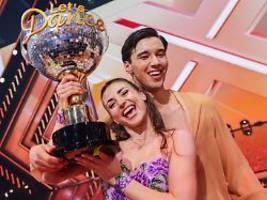 Das große Let's Dance-Finale: Diego Pooth ist der Dancing Star 2025