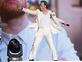 Habe das noch nie getan: Olly Murs bricht Konzert ab
