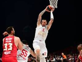 Halbfinal-Aus für Pleiß: WM-Held Theis zieht mit Monaco ins Euroleague-Endspiel ein