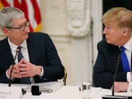 Neues Foxconn-Werk in Indien: Trump droht mit 25-Prozent-Zöllen auf iPhones