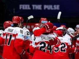 WM-Erfolg gegen Supermacht: Verrückte Eishockey-Sensation bringt Dänen zum Ausrasten