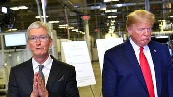 US-Präsident will iPhones „Made in USA“ – und droht Apple-Konzern
