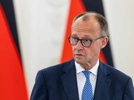 Diplomatie: Merz fordert von Xi fairen Wettbewerb