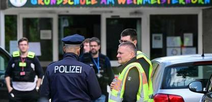 Berlin: Angriff an Grundschule – Küchenmesser am Tatort gefunden