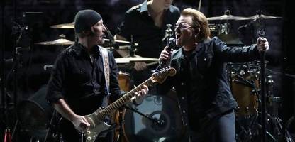 Bono mit U2 auf der Suche nach dem Sound der Zukunft
