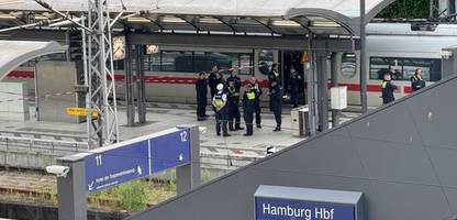Hamburger Hauptbahnhof: Messerangriff - Einsatzkräfte melden mindestens zwölf Verletzte