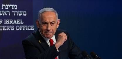 israel: benjamin netanjahu ernennt david zini zum chef des inlandsgeheimdienstes