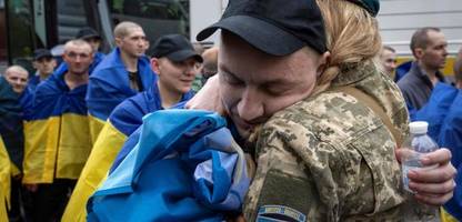 Ukraine-Krieg: Großer Gefangenenaustausch mit Russland hat offenbar begonnen