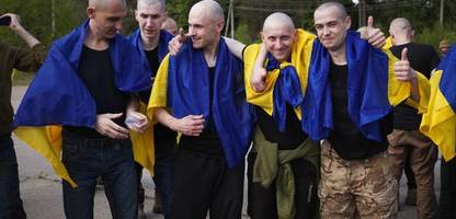 Ukraine-Krieg: Russland und Ukraine tauschen jeweils erste 390 Gefangene aus