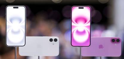 Donald Trump droht Apple mit 25-Prozent-Zöllen auf iPhones wegen Produktion im Ausland