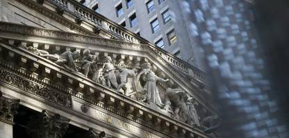 Wall Street: Aktien und Währungskurse rutschen nach Trumps Zoll-Drohungen ab