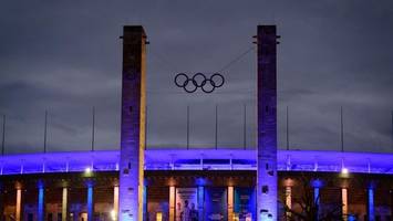 berlin bewirbt sich mit vier anderen ländern um olympische spiele