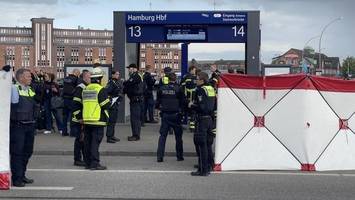 Messerattacke am Hauptbahnhof – zwölf Menschen verletzt