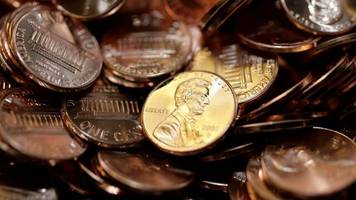 Bargeld: USA stellen Prägung der Ein-Cent-Münze ein
