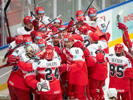 Eishockey-WM: Dänemark wirft überraschend Kanada raus