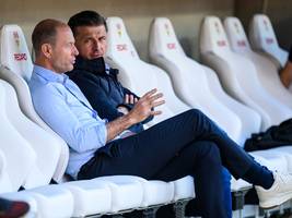 Fußball-Bundesliga: FC Augsburg trennt sich von Trainer Thorup und Sportdirektor Jurendic