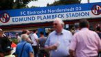 hamburger lotto-pokal: elfmeterschießen entscheidet: norderstedt im dfb-pokal
