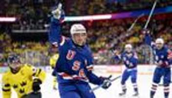 eishockey-weltmeisterschaft: usa stehen im finale der eishockey-wm