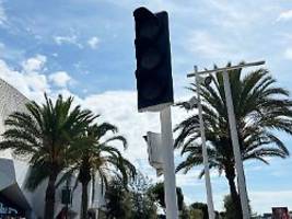details zu möglicher sabotage: cannes hat wieder strom