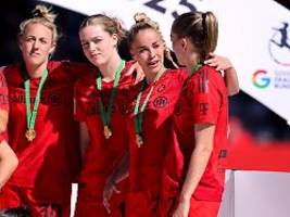 Frauen-Team holt nächsten Titel: FC Bayern gewinnt 2,5 Millionen Dollar bei Revolutions-Turnier