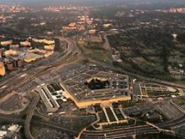 Misstrauen in Trump-Regierung: Reporter bekommen im Pentagon nun Aufpasser