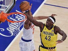 pacers schlagen knicks erneut: new york erleidet nächste höllenqualen im madison square garden