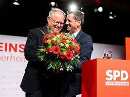 Ruf als Umarmer: SPD wählt Olaf Lies zum Parteichef in Niedersachsen