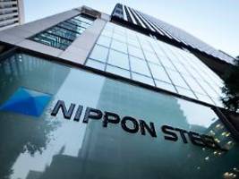 Bringt 70.000 Arbeitsplätze: Trump genehmigt japanische Übernahme von U.S. Steel