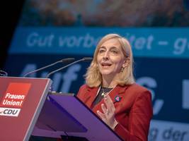 CDU: Merz-Vertraute an der Spitze der Frauen Union