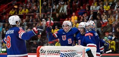 Eishockey-WM: USA kämpfen erstmals seit 65 Jahren wieder um Gold