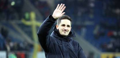 fußball-nationalmannschaft: benjamin hübner wird co-trainer von julian nagelsmann