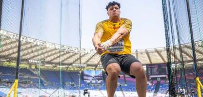 Leichtathletik - Hammerwerfen: Merlin Hummel übertrifft als erster Deutscher seit 18 Jahren die 80-Meter-Marke