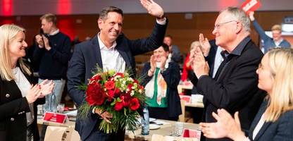 Olaf Lies zum SPD-Chef in Niedersachsen gewählt