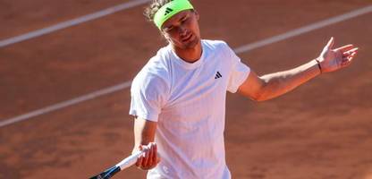 Alexander Zverev vor French Open: Blitzeinschlag – Flugzeug muss auf Weg nach Paris notlanden