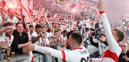 DFB-Pokal: VfB Stuttgart rettet mit Finalsieg gegen Arminia Bielefeld seine Saison