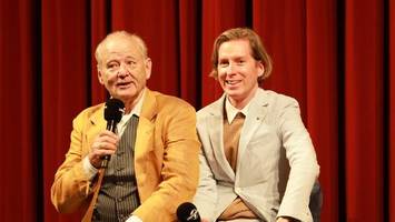 bill murray & wes anderson: wie vater und sohn, nur andersrum