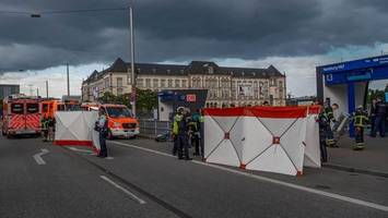 Messerangriff in Hamburg: Straße vor dem Hauptbahnhof glich Lazarett